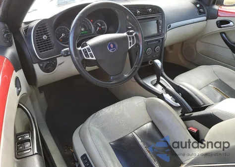 2010 Saab 9-3 Aero from USA, damaged, VIN YS3FC7CY6A1618312